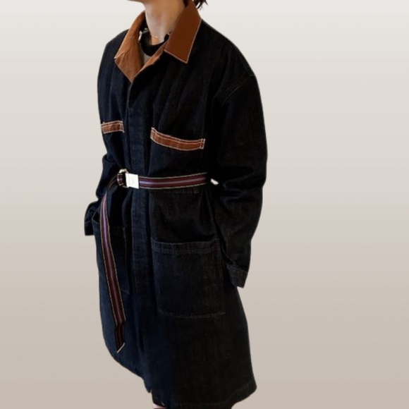 MARNI Denim Coat🌸 - Picture 2 of 15